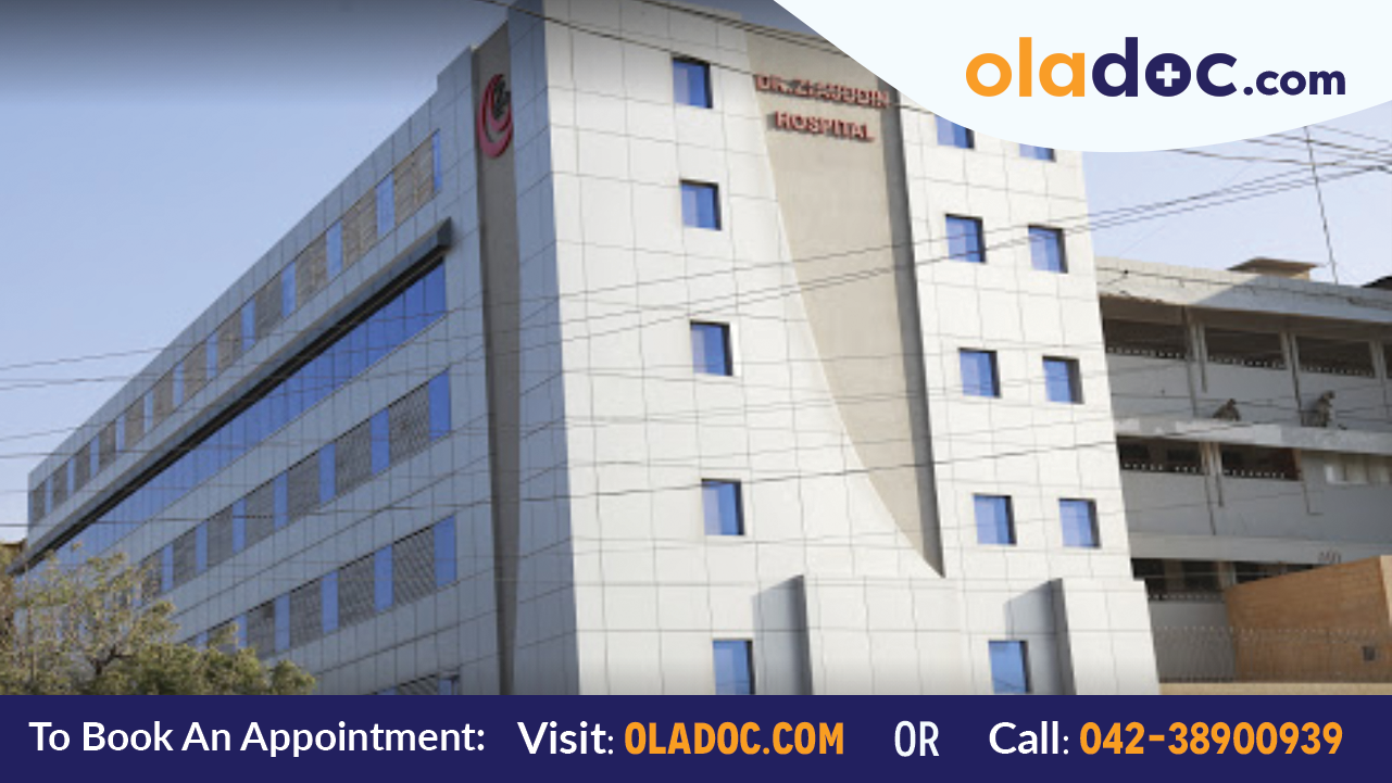 Dr. Ziauddin Hospital (North Nazimabad), Karachi Doctors List, Fee